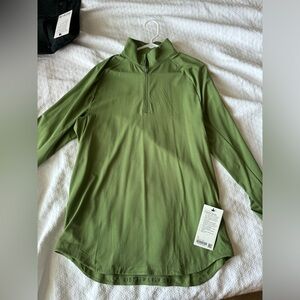 New with tages lululemon Drysense Training Half-Zip XL